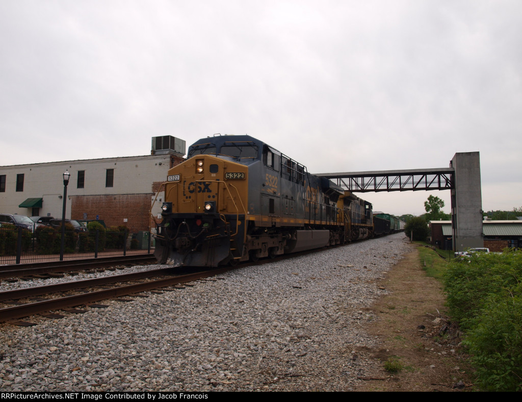 CSX 5322